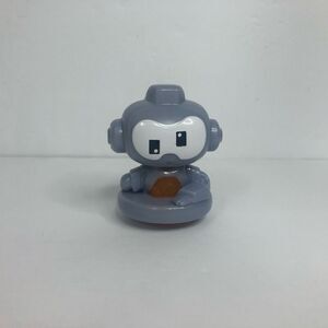 2020 mcdonalds robot spinning top grey discovery mindblown #5 happy meal toy
